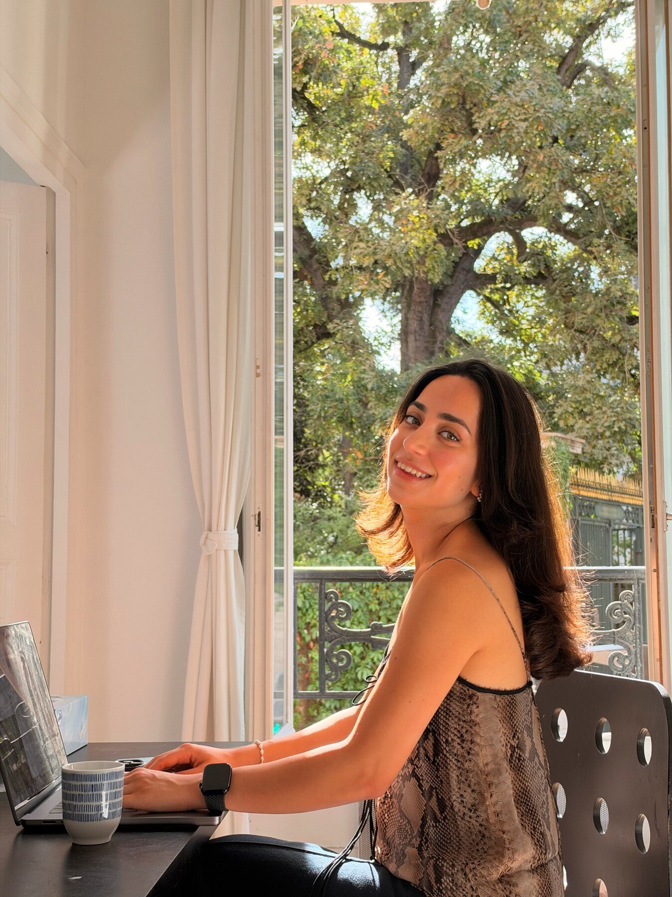 Portrait of Idil Saglam