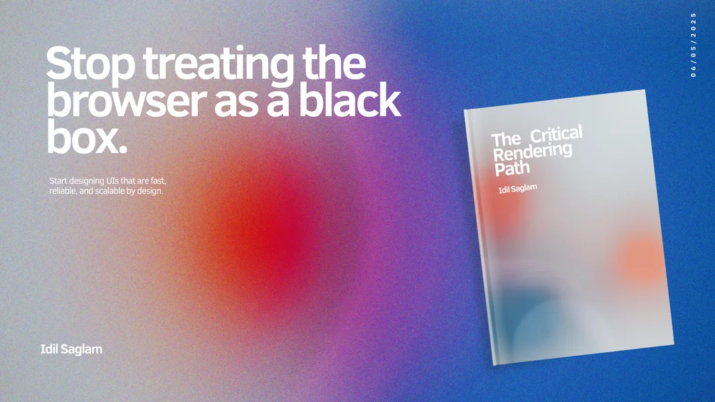 The Critical Rendering Path book cover