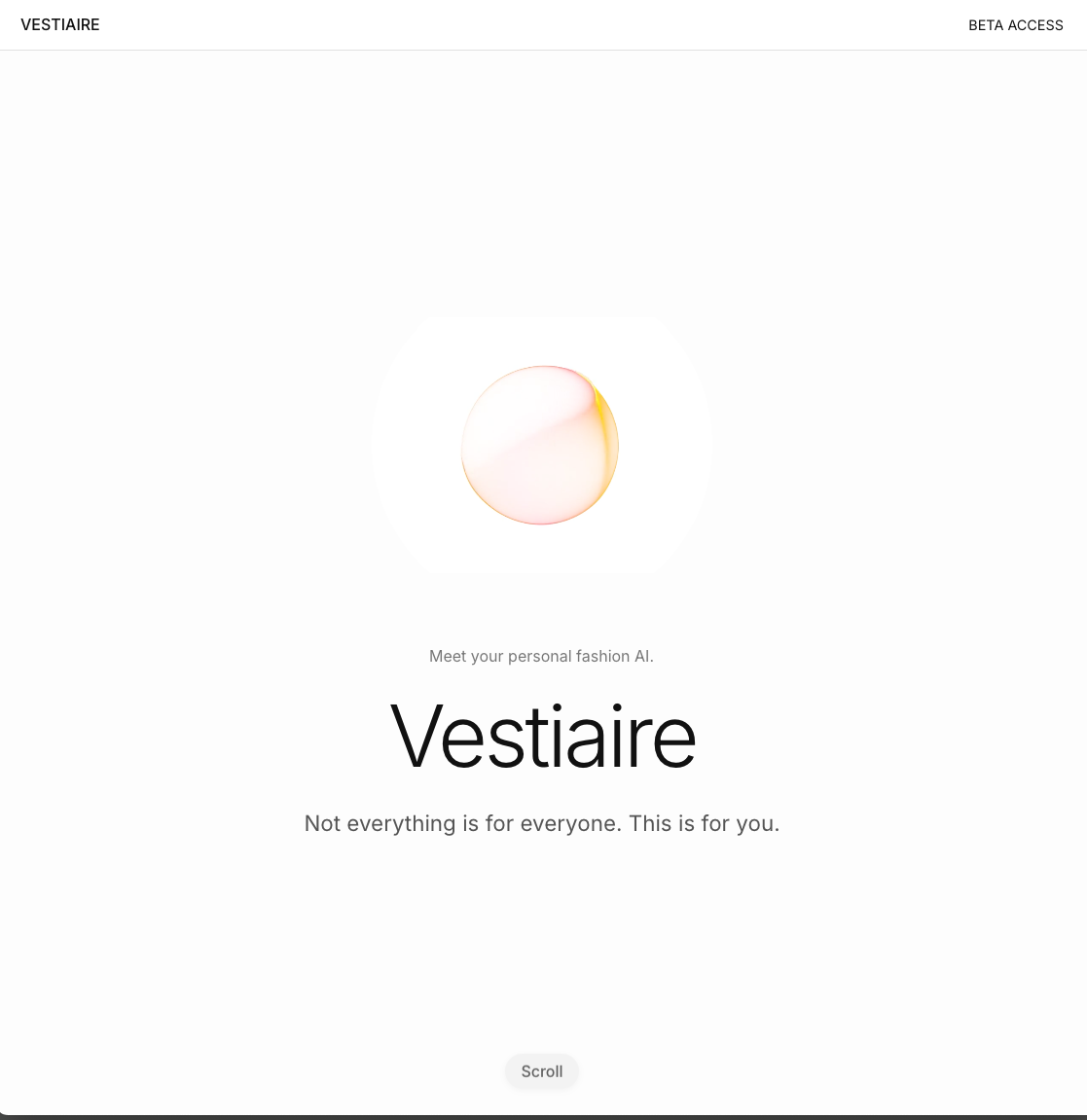 Beta list is open